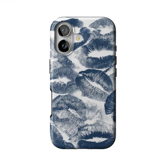 Indigo Kiss iPhone Case