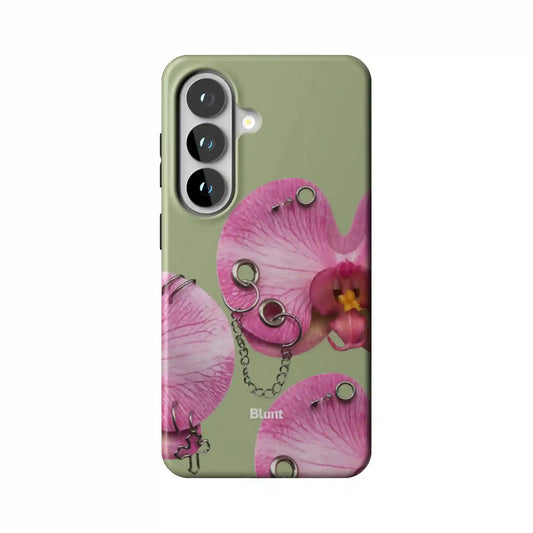 Matcha Flora Samsung Phone Case