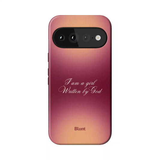 Written by God Pixel Case