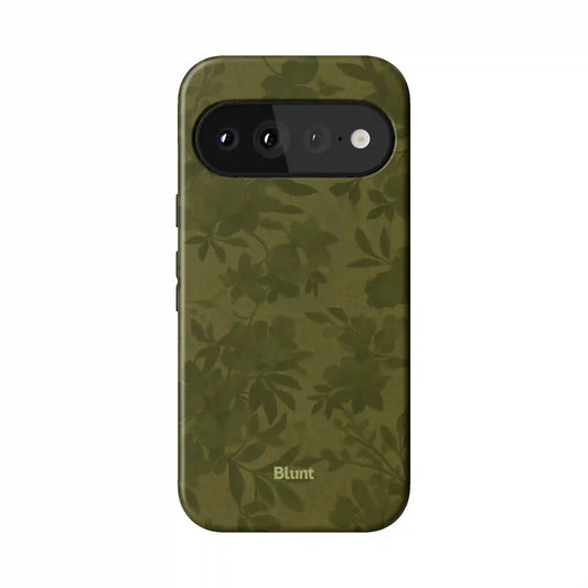 Olive Pixel Case
