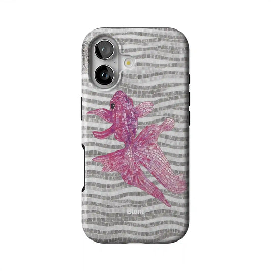 Silver Koi iPhone Case