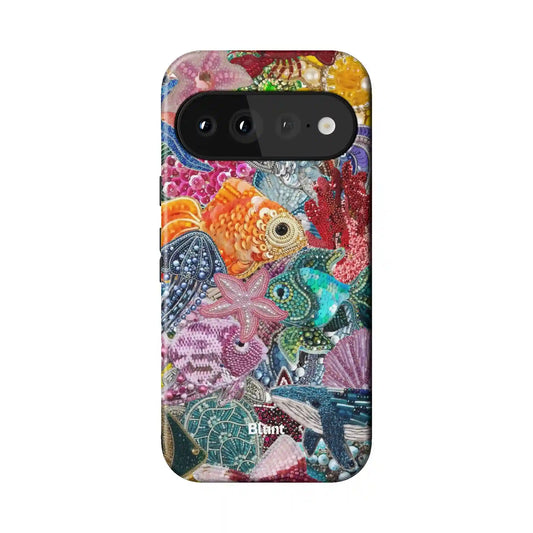 Under the Sea Pixel Case
