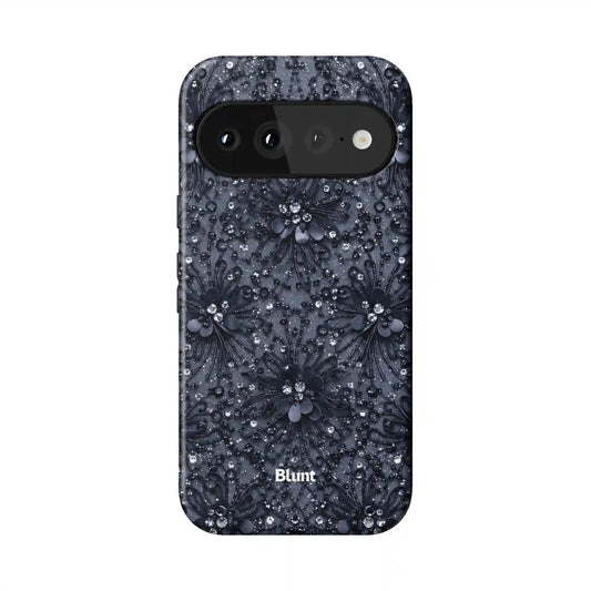 Obsidian Veil Pixel Case