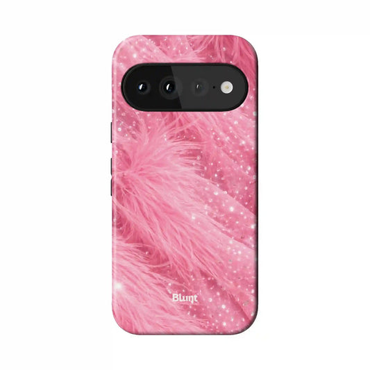 Flamingo Pixel Case