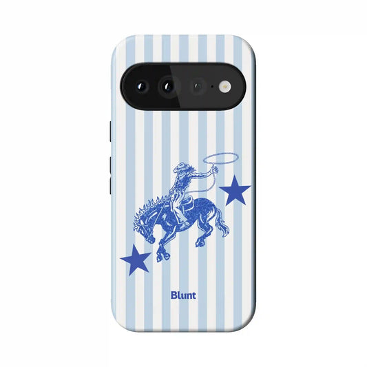 Striped Lasso Pixel Case