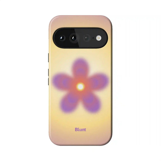 Bloom Blur Pixel Case