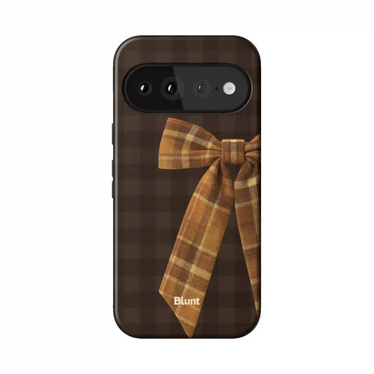 Plaid Affair Pixel Case