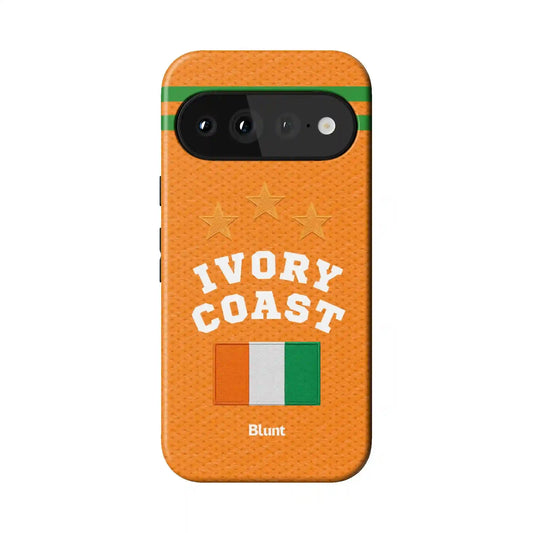 WC Ivory Coast Pixel Case