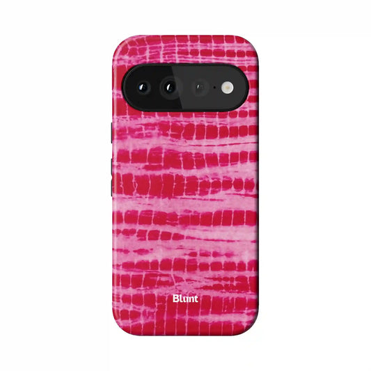 Magenta Tracks Pixel Case