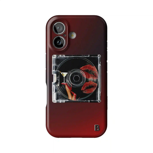 Cherry Mix Statement iPhone Case