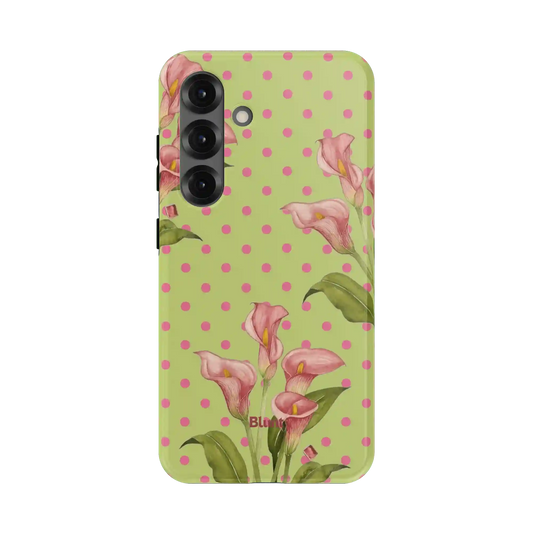 Matcha Bloom Samsung Case