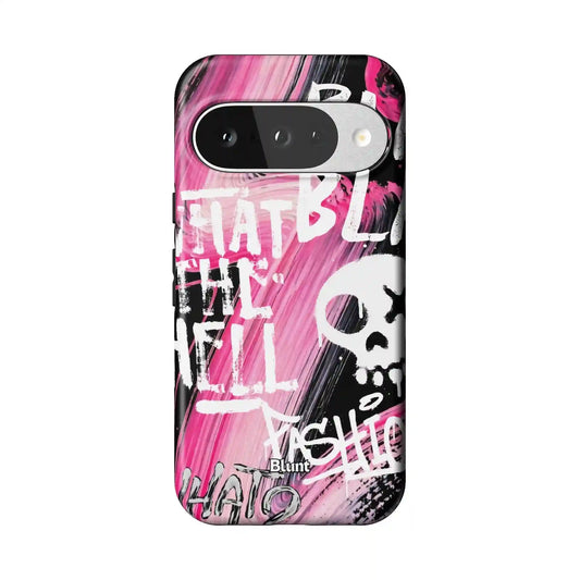 Punk Wall Pixel Case