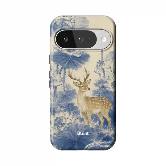 Bluewood Fawn Pixel Case