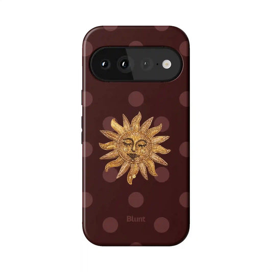 Solar Cocoa Pixel Case