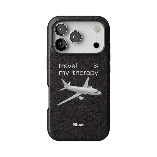 Travel Therapy iPhone Case