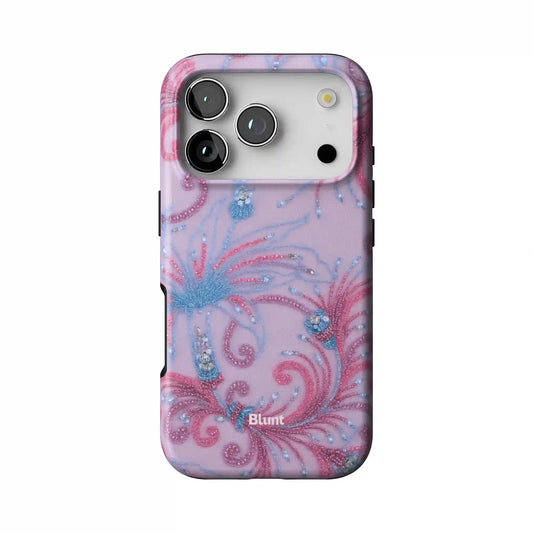 Pink Verdant iPhone Case
