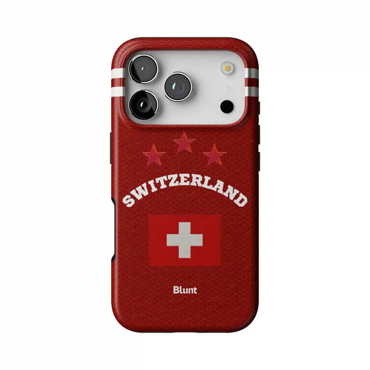 WC Switzerland iPhone Case