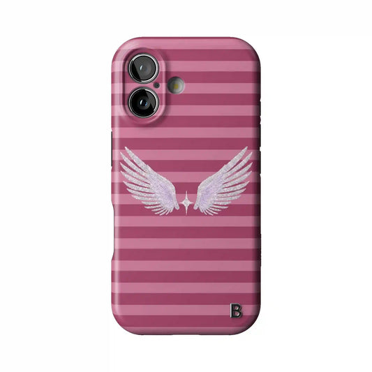 Striped Guardian Statement iPhone Case