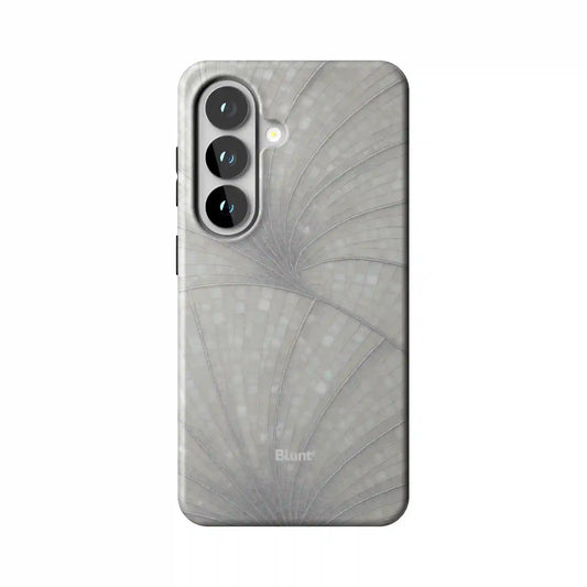 Silver Luster Samsung Case