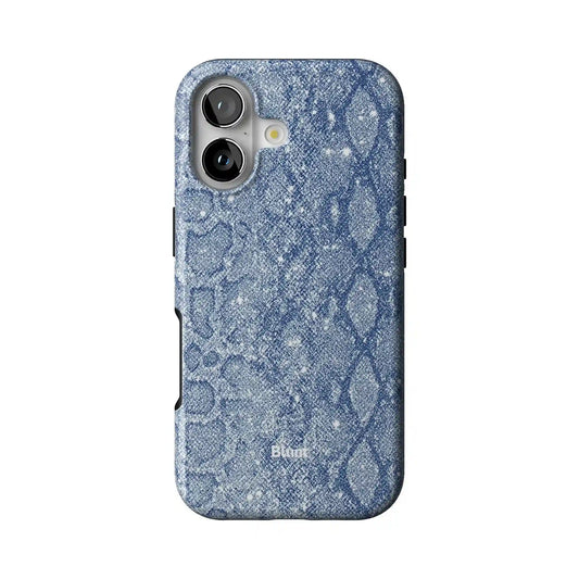 Icy Python iPhone Case