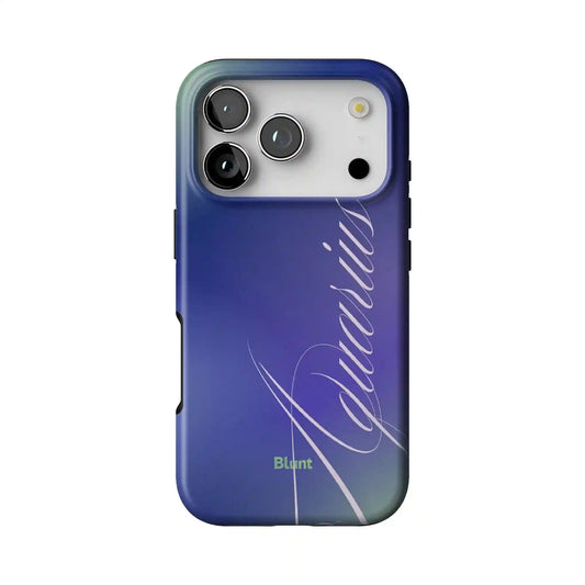 Aquarius iPhone Case