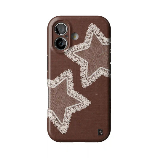 Astral Lace Statement iPhone Case