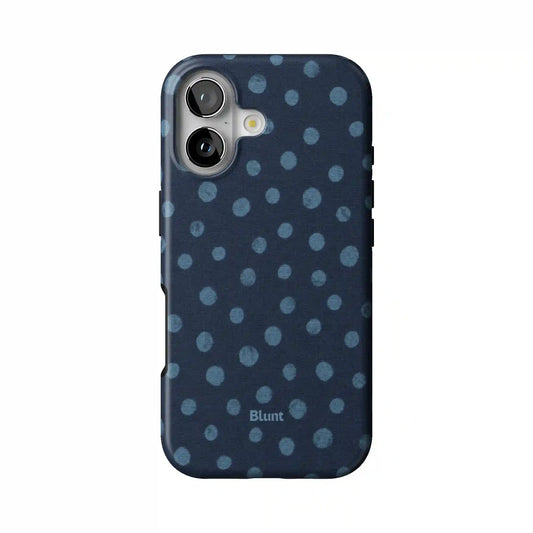 Blue Dot iPhone Case