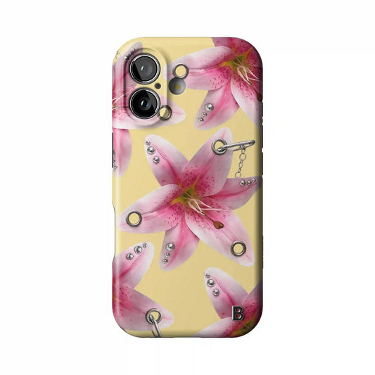 Soft Ruin Statement iPhone Case
