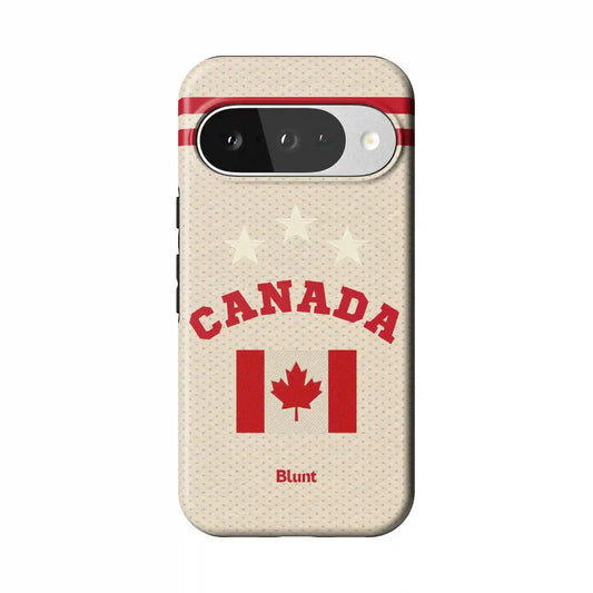 WC Canada Pixel Case
