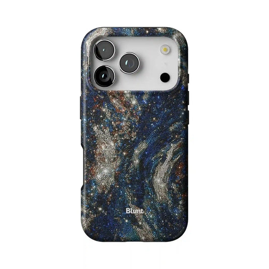 Midnight Marble iPhone Case