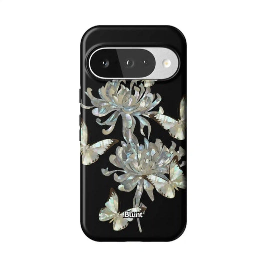 Floral Void Pixel Case