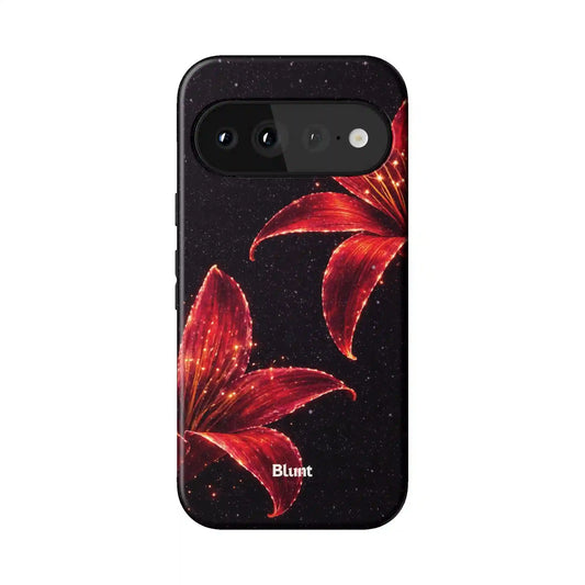 Blood Petal Pixel Case