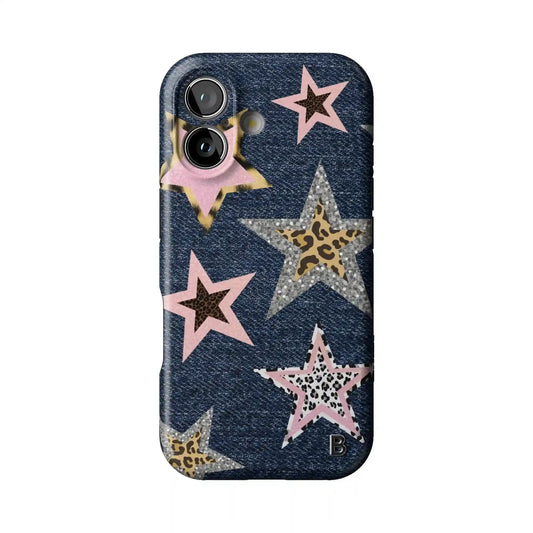 Starlette Collage Statement iPhone Case