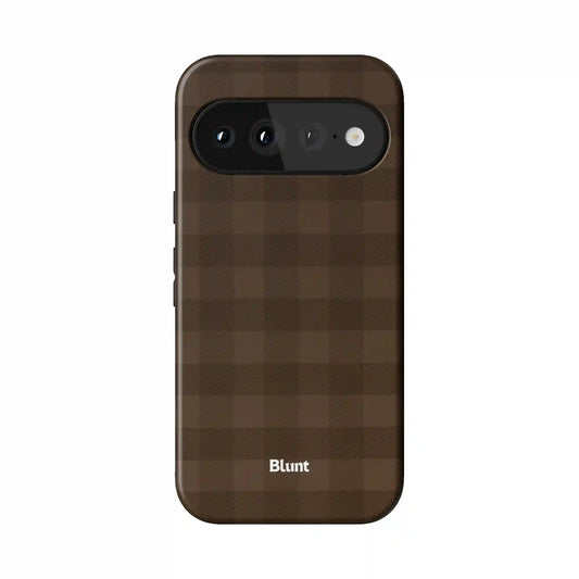 Chestnut Pixel Case
