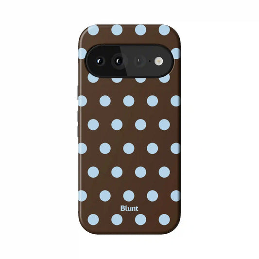 Cloud Dot Pixel Case