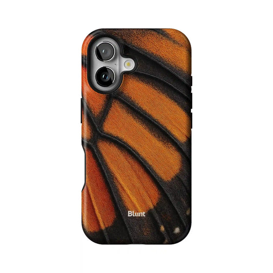 Amber Veil iPhone Case
