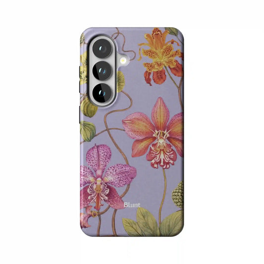 Lilac Garden Samsung Case