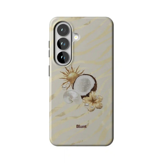 Vanilla Island Samsung Case