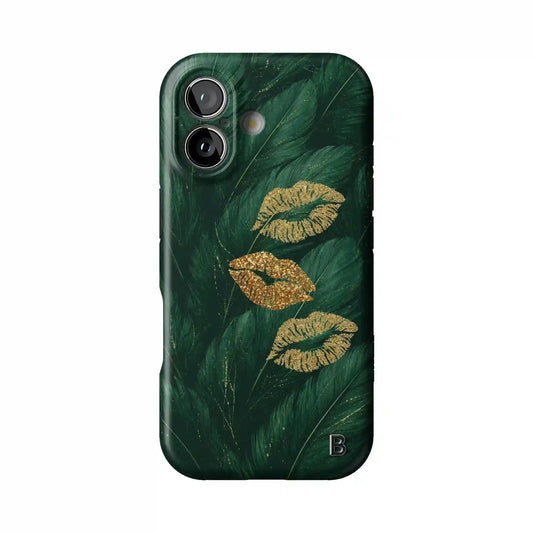 Stage Kiss Statement iPhone Case