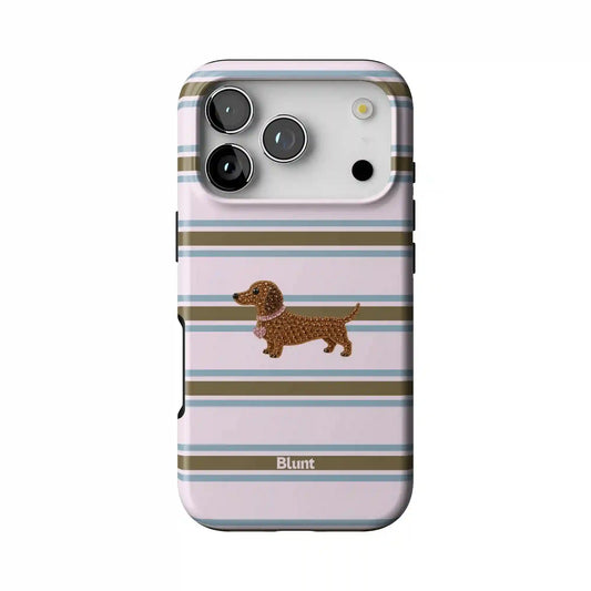Strawberry Doxie iPhone Case