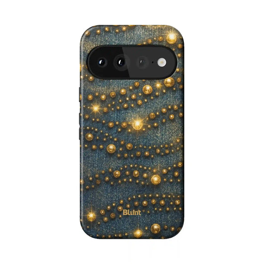 Luxxe Denim Pixel Case