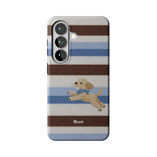 Varsity Pup Samsung Case