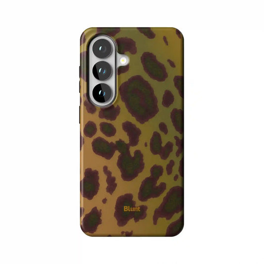Cranberry Cheetah Samsung Case