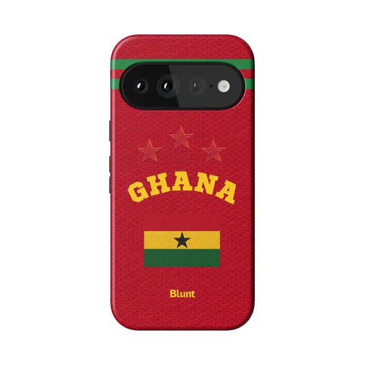 WC Ghana Pixel Case