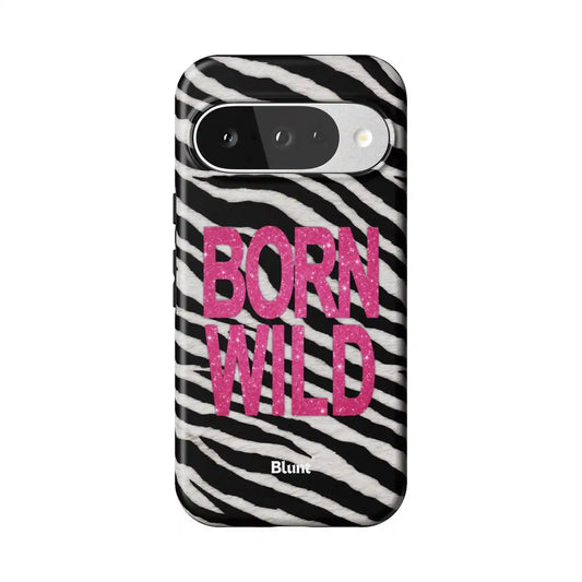 Born Wild Pixel Case