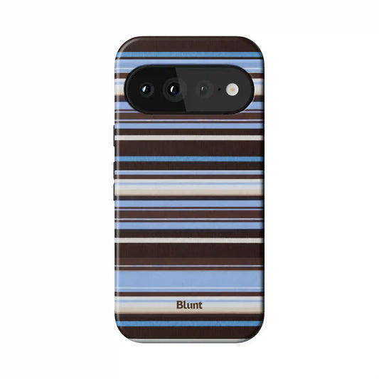 Timber Blue Pixel Case