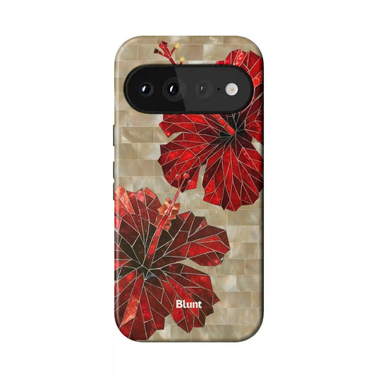 Ruby Stone Pixel Case