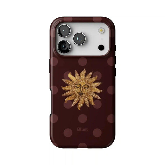 Solar Cocoa iPhone Case