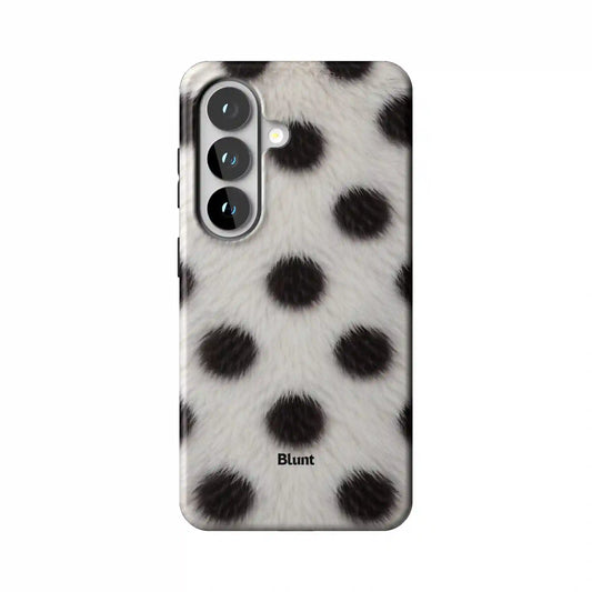 Polka Fuzz Samsung Case