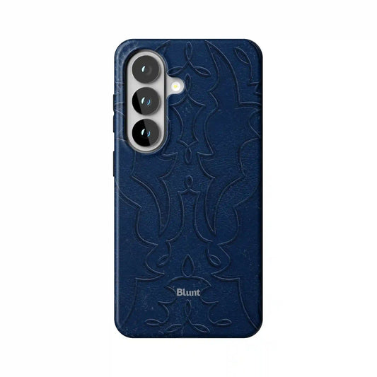 Navy Cut Samsung Case